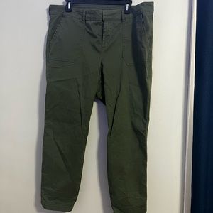 Army Green Pants